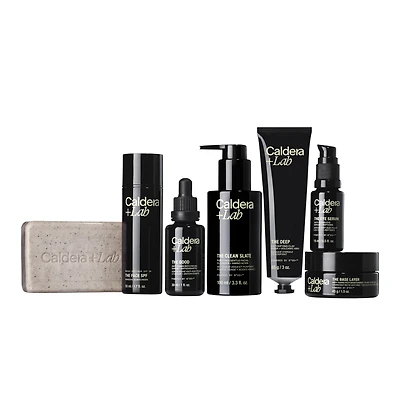 Caldera + Lab The Regimen Rich + Eye Defense