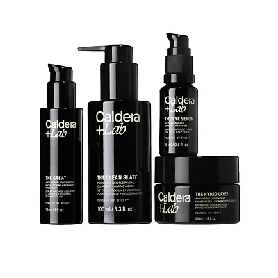 Caldera + Lab The Regimen + Eye Defense