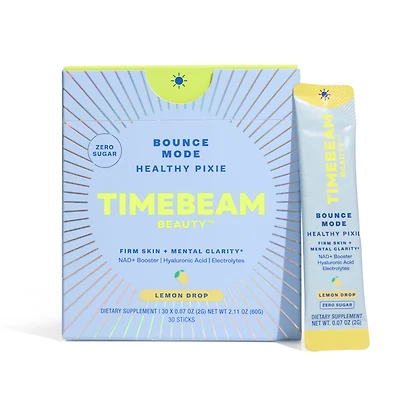 Timebeam Bounce Mode Healthy Pixie - NAD+ Boosting Daily Supplement