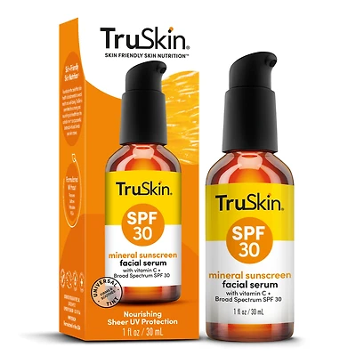 TruSkin SPF 30 Mineral Sunscreen Facial Serum