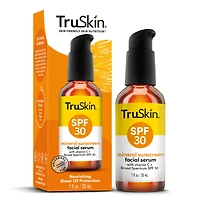 TruSkin SPF 30 Mineral Sunscreen Facial Serum