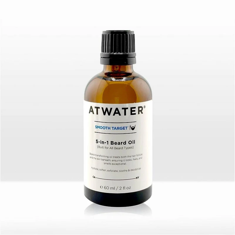 ATWATER Smooth Target 5-in-1 Beard Oil - oz