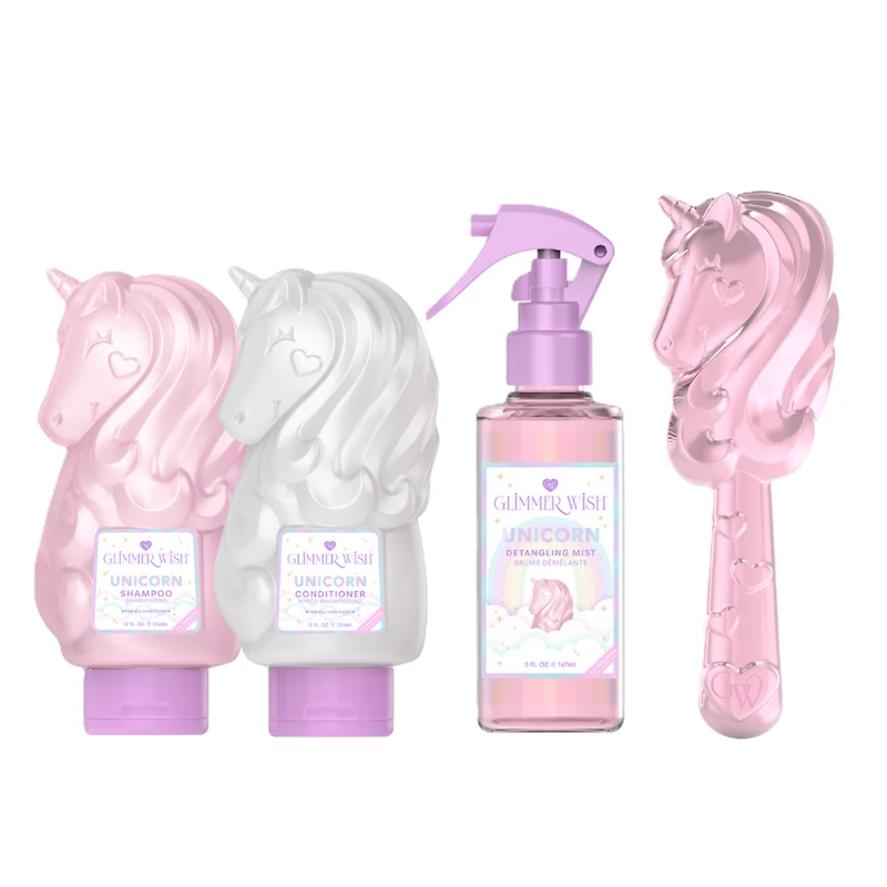 Glimmer Wish Unicorn Haircare Gift Set