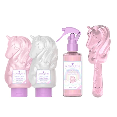 Glimmer Wish Unicorn Haircare Gift Set
