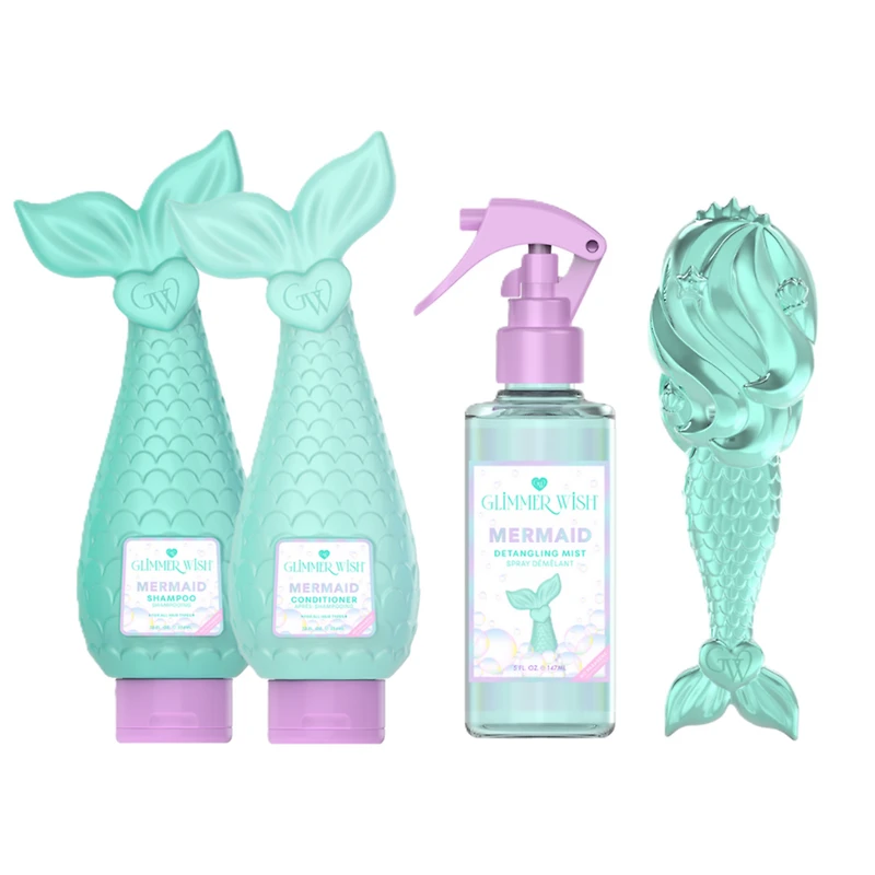 Glimmer Wish Mermaid Haircare Gift Set