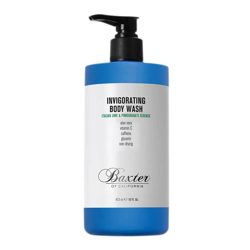 Baxter of California Invigorating Body Wash Italian Lime & Pomegranate - oz