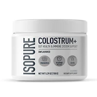 Isopure Protein Colostrum + Powder