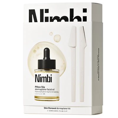 Nimbi Skin Renewal Dermaplaner Kit