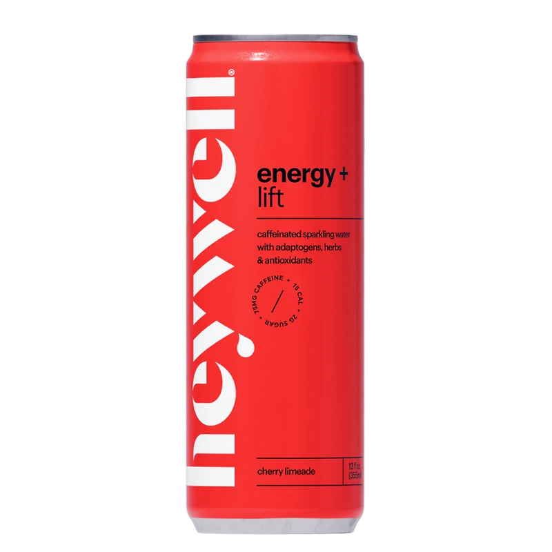 Heywell Energy + Lit Sparkling Cherry Limeade 12-Pack