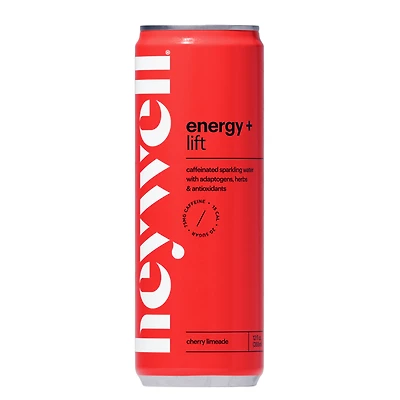 Heywell Energy + Lit Sparkling Cherry Limeade 12-Pack