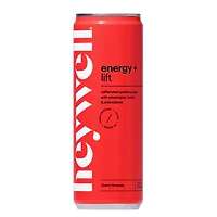 Heywell Energy + Lit Sparkling Cherry Limeade 12-Pack