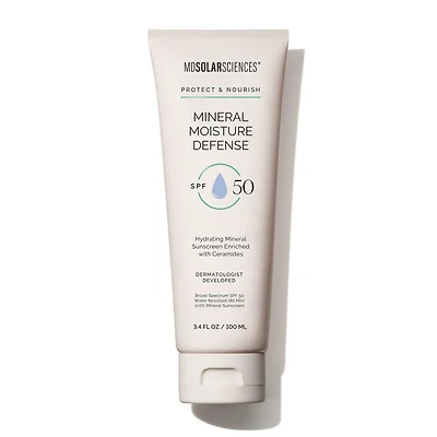 MD Solar Sciences Mineral Moisture Defense SPF 50
