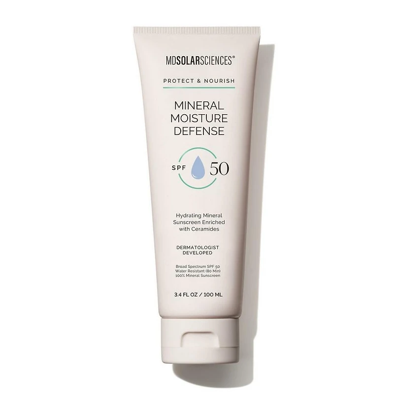 MD Solar Sciences Mineral Moisture Defense SPF 50