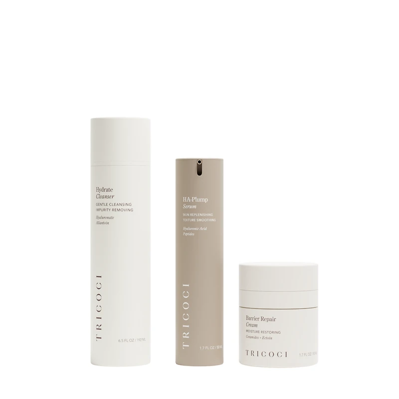 Tricoci Intense Hydration Routine