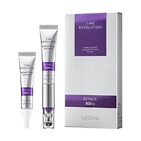 MISSHA Time Revolution 500 Shot Galvanic Eye Cream Duo Set