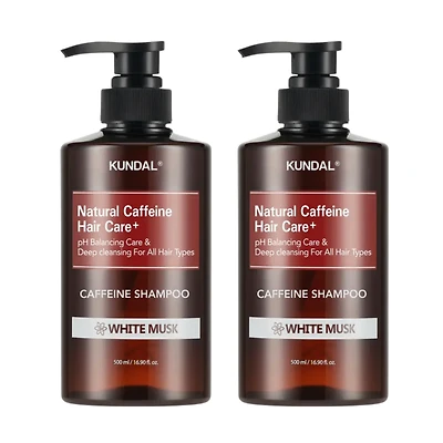 KUNDAL Caffeine Scalp Care Shampoo