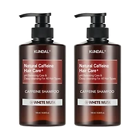 KUNDAL Caffeine Scalp Care Shampoo
