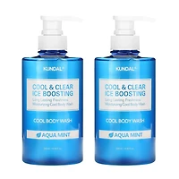 KUNDAL Cool & Clear Ice Boosting Body Wash