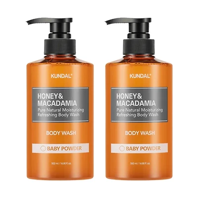 KUNDAL Honey & Macadamia Pure Body Wash
