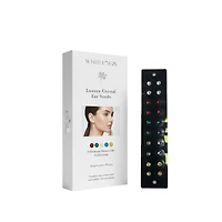 White Lotus Beauty Luxury Crystal Ear Seeds