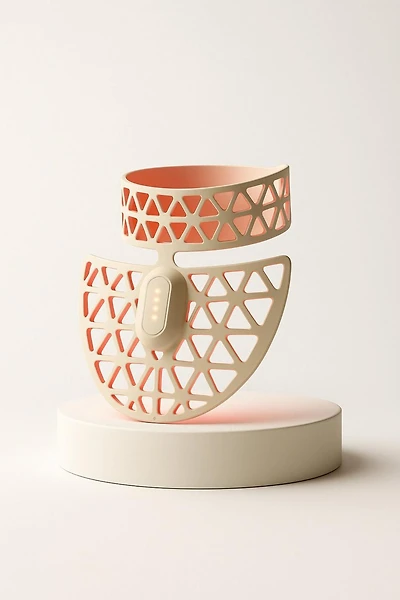 LuminaNRG Feather Neck & Decollete LED Mask