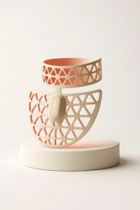 LuminaNRG Feather Neck & Decollete LED Mask