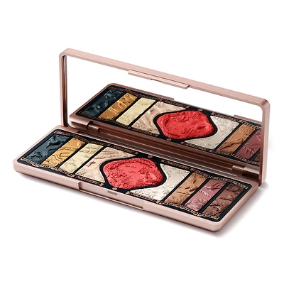 Florasis Floral Engraving Phoenix Makeup Palette