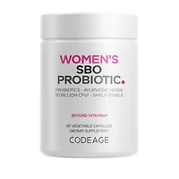 CODEAGE Women’s SBO Probiotic with Fermented Botanicals