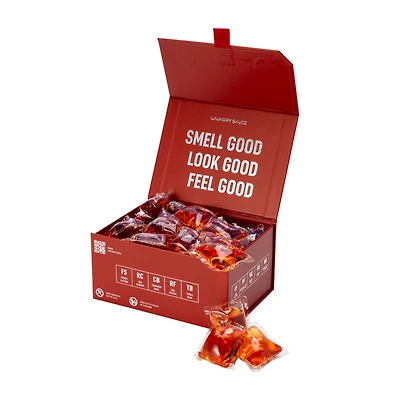 Laundry Sauce Laundry Detergent Pods - French Saffron - 30 Pods