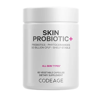 CODEAGE Skin Probiotics with Prebiotics & Botanical Extracts