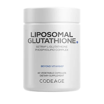 CODEAGE Liposomal Glutathione with Phospholipid Complex