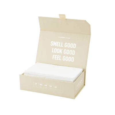 Laundry Sauce Luxury Scented Dryer Sheets - Himalayan Cashmere