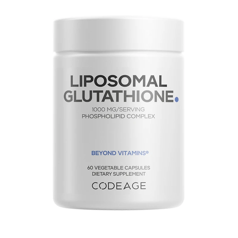 CODEAGE Liposomal Glutathione with Phospholipid Complex