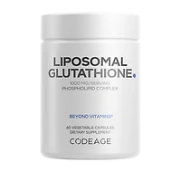 CODEAGE Liposomal Glutathione with Phospholipid Complex