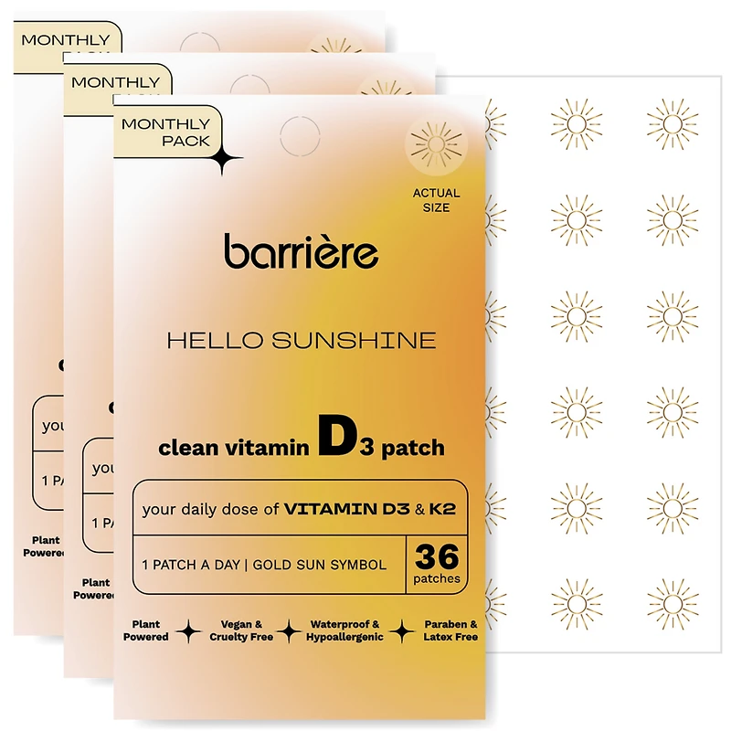 Barriere Hello Sunshine Vitamin D3 Bundle