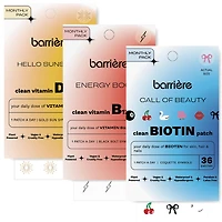 Barriere Daily Essentials Bundle: B12, D3, and Biotin