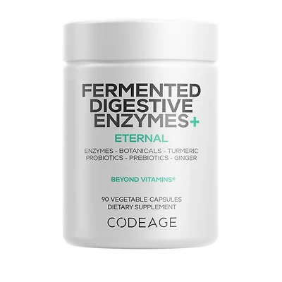 CODEAGE Fermented Digestive Enzymes with Probiotics & Botanicals