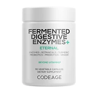 CODEAGE Fermented Digestive Enzymes with Probiotics & Botanicals