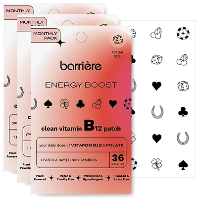 Barriere Energy Boost Vitamin B12 Bundle