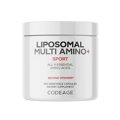 CODEAGE Liposomal Multi Amino with BCAA & EAA