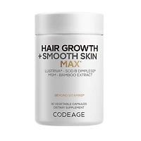 CODEAGE Hair Growth & Smooth Skin Vitamins with Biotin & MSM