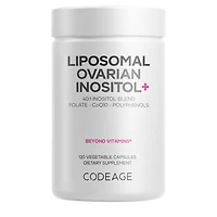 CODEAGE Liposomal Ovarian Inositol with Folate & CoQ10