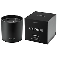 APOTHEKE Charcoal 3-Wick Scented Candle