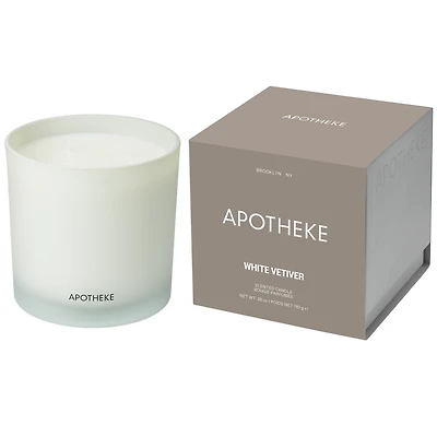 APOTHEKE White Vetiver 3-Wick Scented Candle