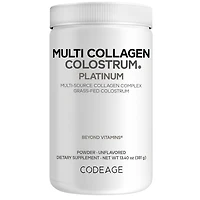 CODEAGE Multi Collagen Colostrum Powder with Lactoferrin
