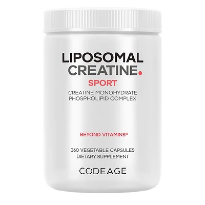 CODEAGE Liposomal Creatine Monohydrate Capsules
