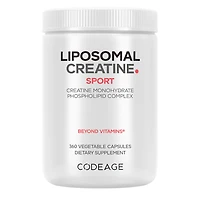 CODEAGE Liposomal Creatine Monohydrate Capsules