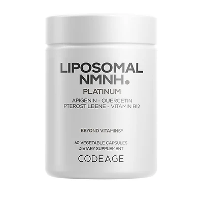 CODEAGE Liposomal NMNH with Polyphenols & B Vitamins