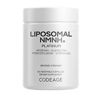 CODEAGE Liposomal NMNH with Polyphenols & B Vitamins