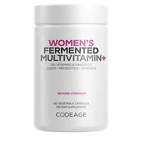 CODEAGE Women’s Fermented Multivitamin with Whole Foods & Probiotics